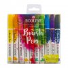 Akvarelová pera Brush Pen Ecoline - Sada 10 ks