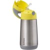 b.box - Termoska na pití s brčkem 350 ml - žlutá