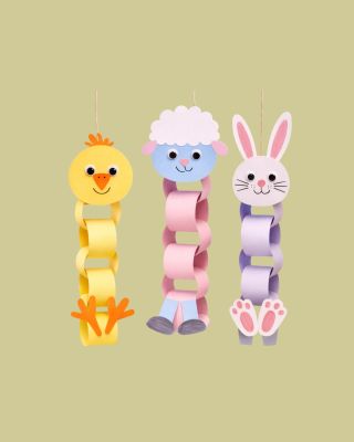 Trocha velikonoční inspirace 🐥🐑🐰 #easteractivities #easter #crafty #bunny #sheep