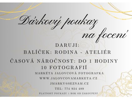 Black and Gold Floral Engagement Invitation(1)