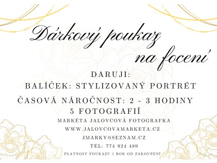 Black and Gold Floral Engagement Invitation(11)