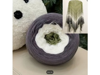 Screenshot 2025 10 04 at 09 10 57 300g barevný gradientní ombre vlna polyesterová pletení a karosní vlna vysoká elasticitá pro šály šály a svetrky fialová do modré měkká a odolná pletení příslušenství Temu Czech Republic