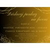 Black and Gold Floral Engagement Invitation(5)