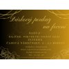 Black and Gold Floral Engagement Invitation(8)