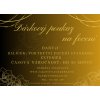 Black and Gold Floral Engagement Invitation(7)