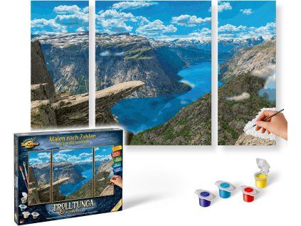 Trolltunga v Nórsku