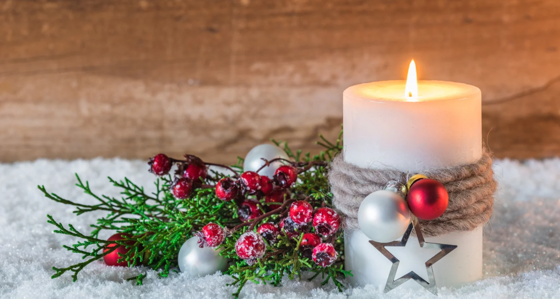 Vytvořte si doma kouzelnou vánoční atmosféru se svíčkami 🎄🕯️
