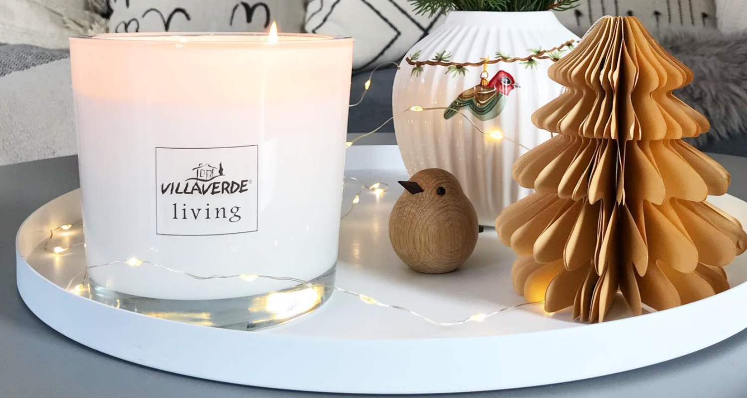 Villa Verde – svíčky, které promění váš domov