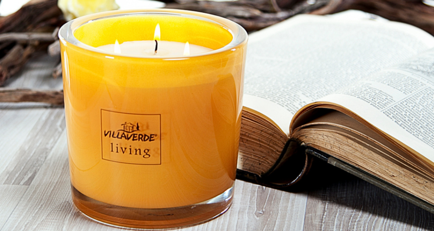 Svíčky Villaverde Living: Luxusní zážitek pro vaše smysly