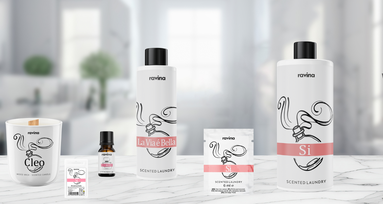 Ravina – luxusní vůně pro váš domov