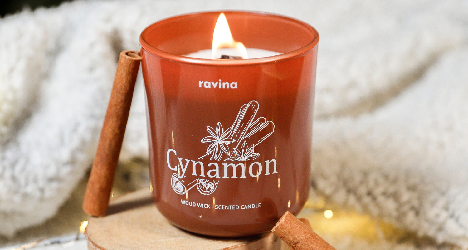 Nadčasová Elegance: Objevte Magický Svět Sojových Svíček Ravina