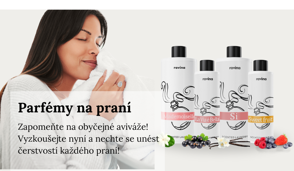 parfémy na praní