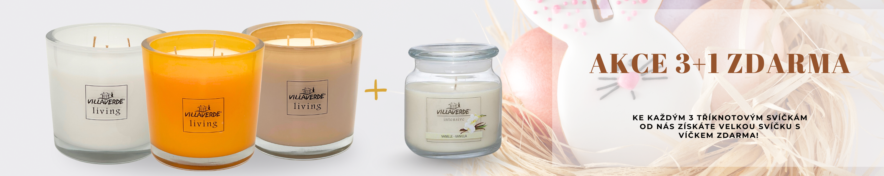 akce 3+1 Zdarma