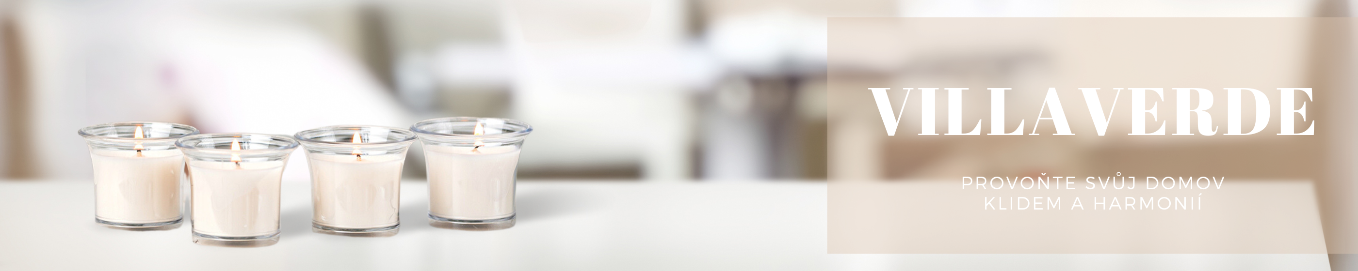 Svíčky Villaverde