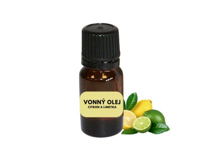 MALS Vonný olej Citron a limetka 10ml