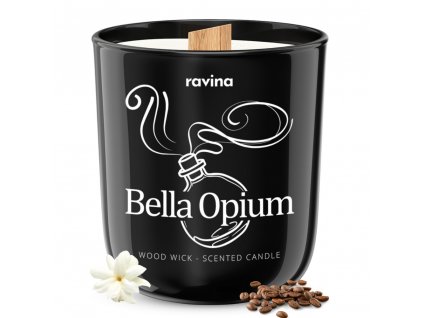 Ravina sojová svíčka - Bella Opium