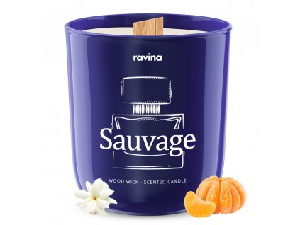 Ravina sojová svíčka - Sauvage