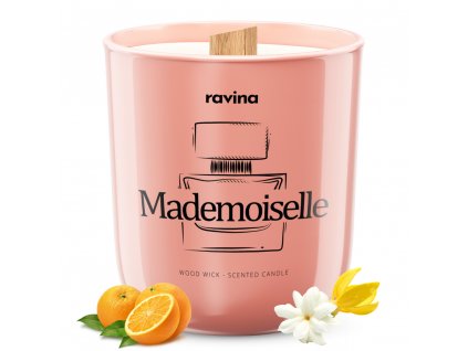 Ravina sojová svíčka - Mademoiselle