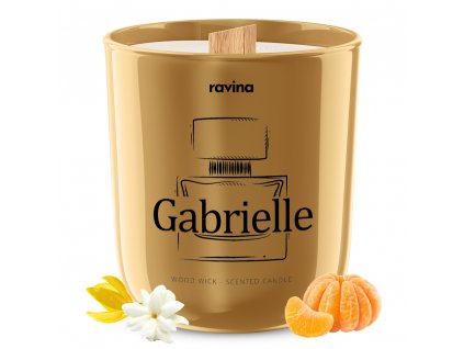 Ravina sojová svíčka - Gabrielle