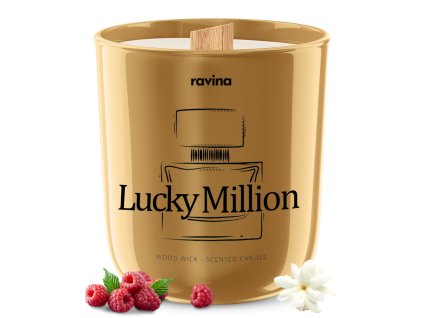 Ravina sojová svíčka - Lucky Million
