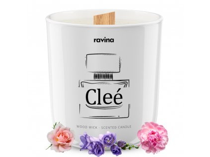 Ravina sojová svíčka - Cleé