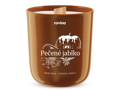 sojova svicka pecene jablko ravina