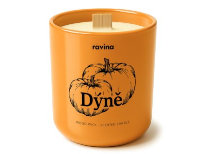 podzimni svicka dyne ravina