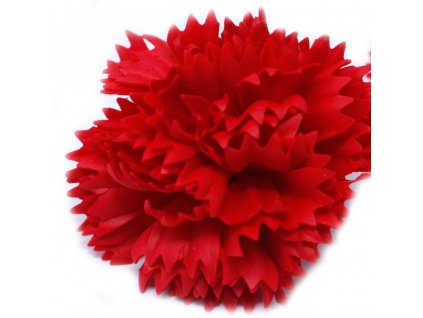 Mýdlové květy - Červený karafiát