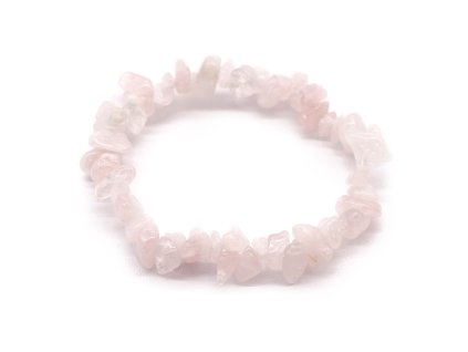 Náramek ze vzácných kamenů - Růženín