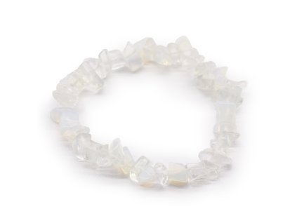 Náramek ze vzácných kamenů - Opál
