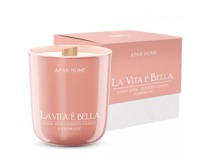 Apar sojová svíčka - La Vita é Bella