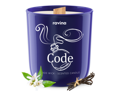 Ravina sojová svíčka - Code