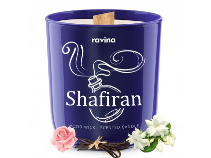 Ravina sojová svíčka - Shafiran
