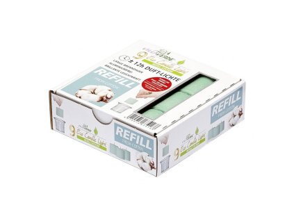 Villaverde náhradní náplně do čajových svíček - Svěží bavlna