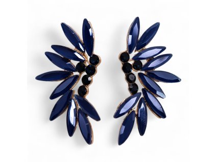 Mals Elegantní náušnice - Modré