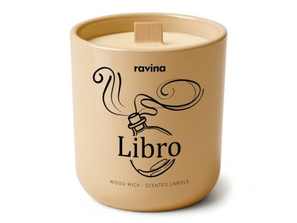 Ravina sojová svíčka - Libro