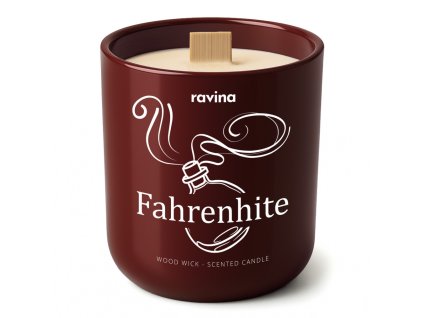 Ravina sojová svíčka - Fahrenhite