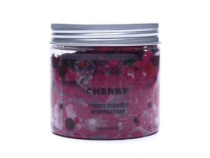 Šlehané mýdlo - Třešeň 120g