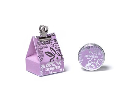 MALS Balzám na rty - Jahoda - 12g