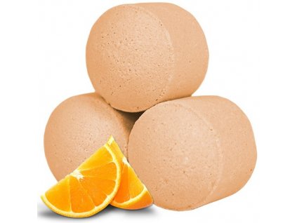 MALS Mini Bomby do koupele 10 ks – Pomeranč 🍊