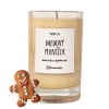 Sojka sójová svíčka - Medový perníček (80g)