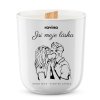 Ravina sojová svíčka- Jsi moje Láska