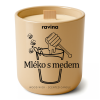 Ravina sojová svíčka - Mléko s medem