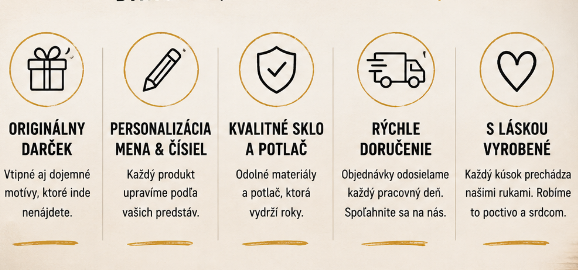 výhody
