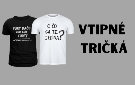 Vtipné tričká