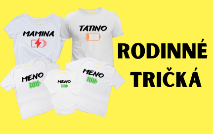 Rodinne tričká