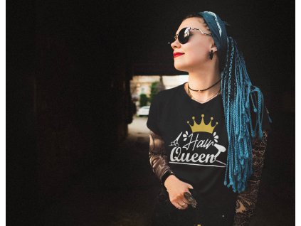 t shirt mockup featuring an edgy woman with blue braids 45648 r el2 (1)