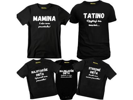 Rodinný set Pravidla !