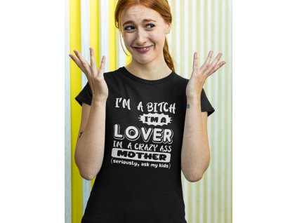 t shirt mockup featuring a confused young woman m22371 (1)