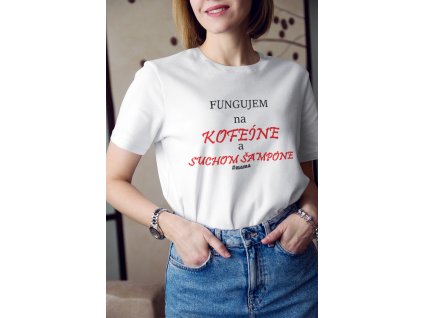 cropped face mockup of a woman wearing a basic t shirt 45093 r el2